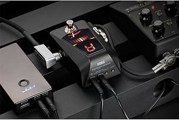 Amazon.co.jp: KORG ペダルチューナー Pitchblack Advance 限定色